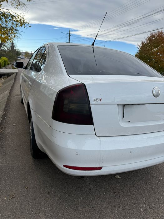 Skoda Octavia facelift 2010, 1,6 benzina
