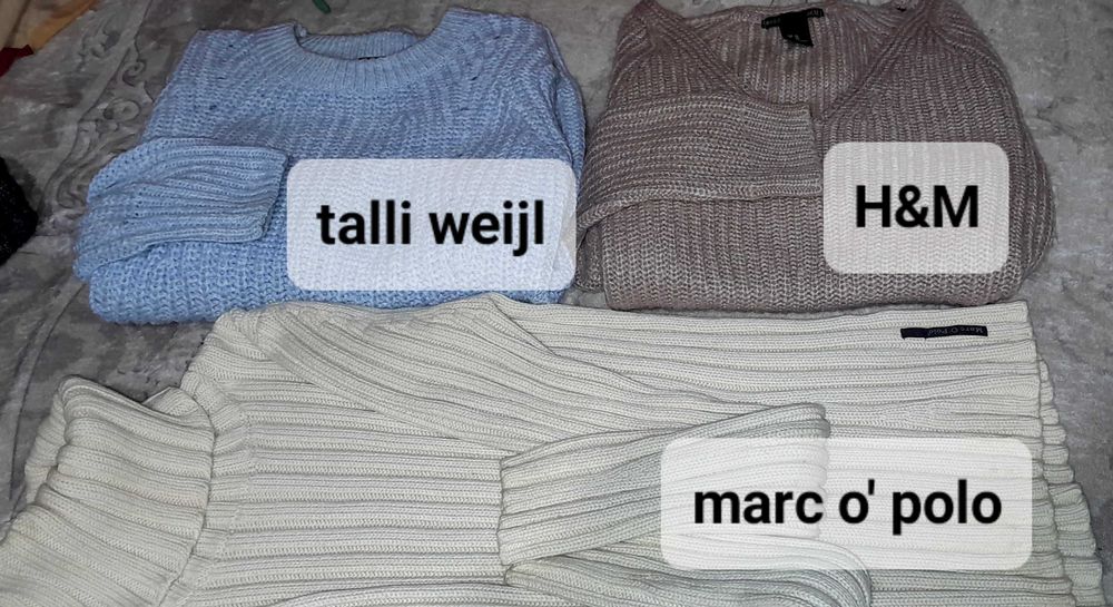 Отлични пуловери от 5 до 14лв.