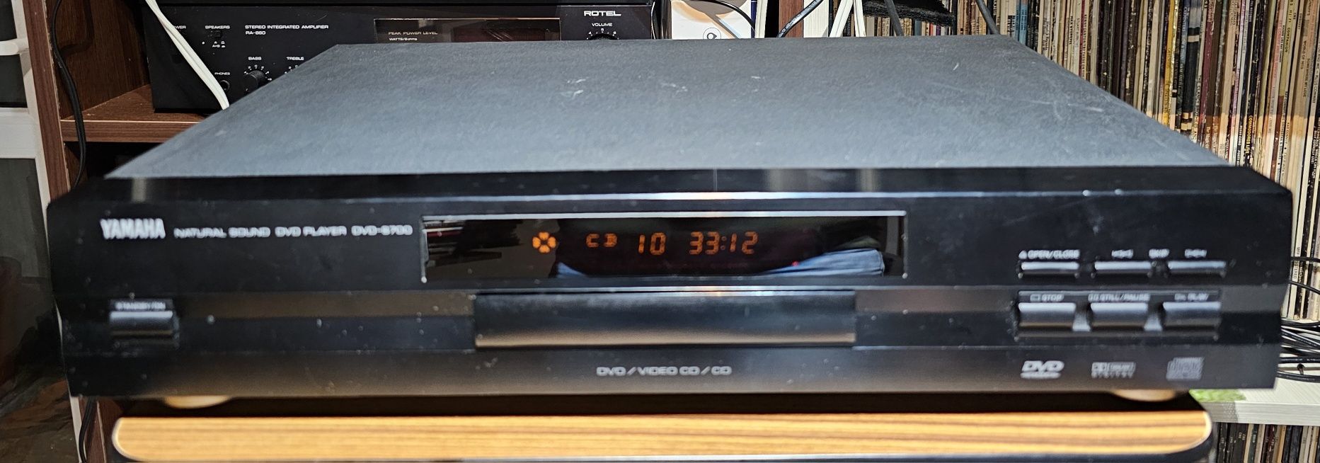 Pioneer DVR 920H si CT-W630R, Yamaha CDX 390 și DVD S700