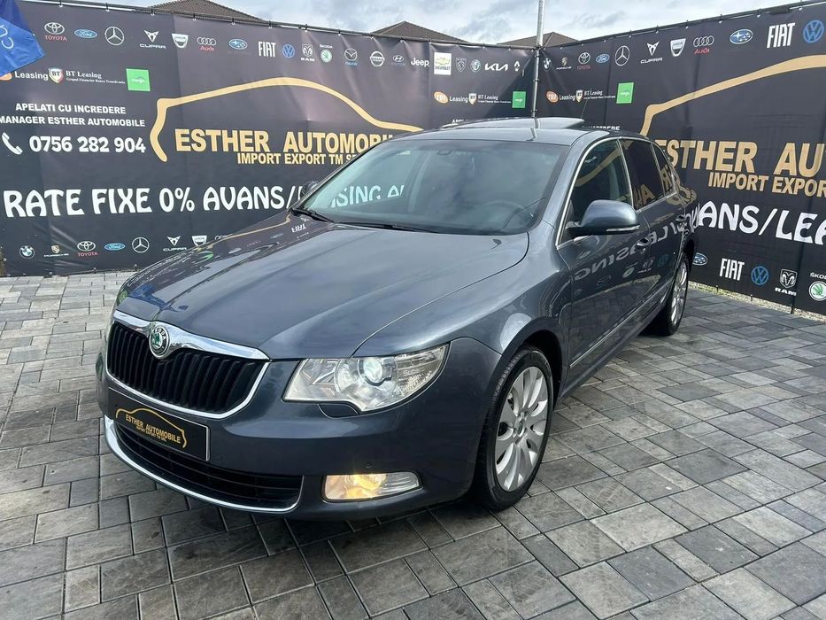 Skoda Superb An 2010 2.0 170 Cp Extra Full Livrare Gratuită