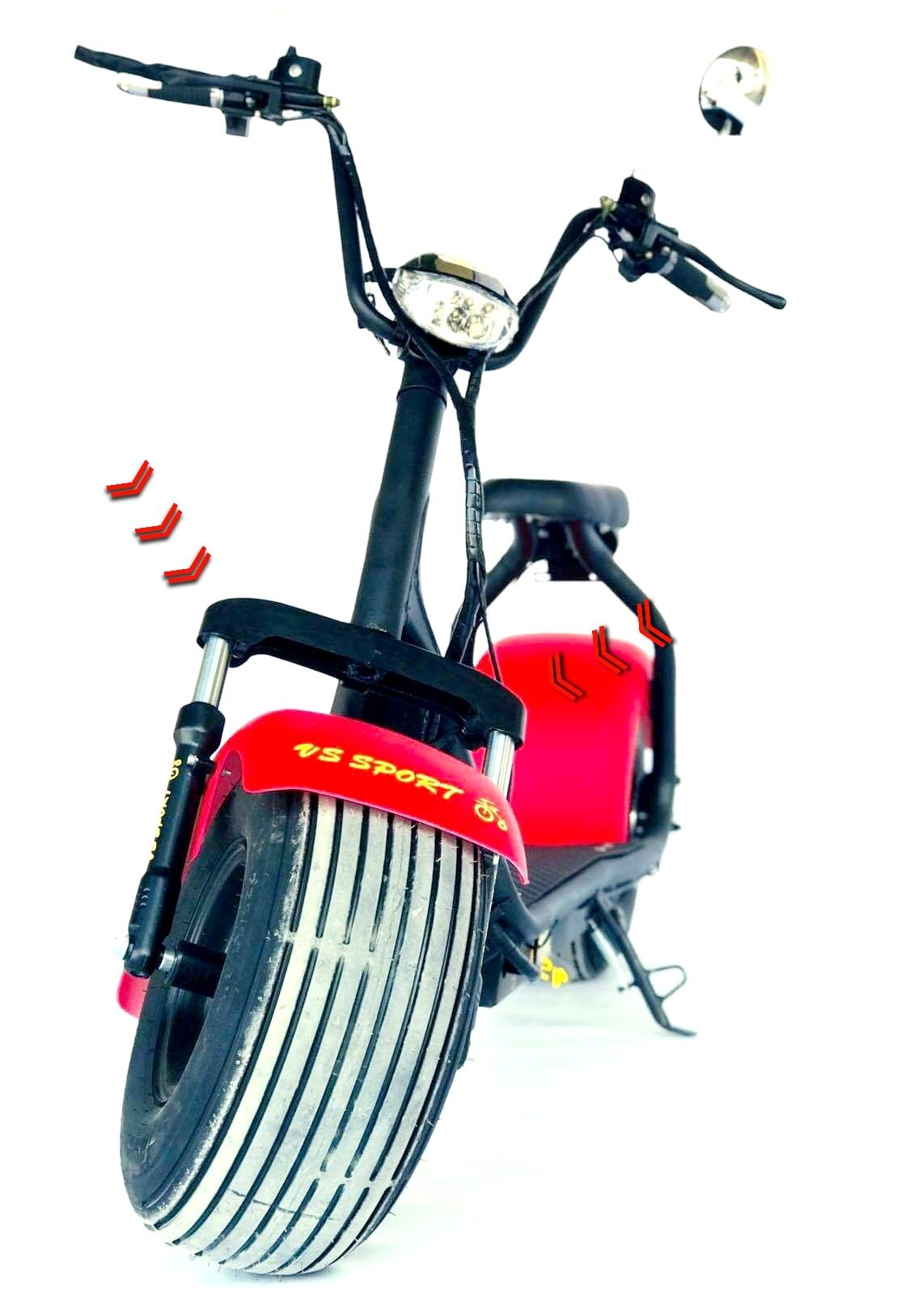 Предна вилка за Citycoco скутер • Вилка за електрически скутер Харли