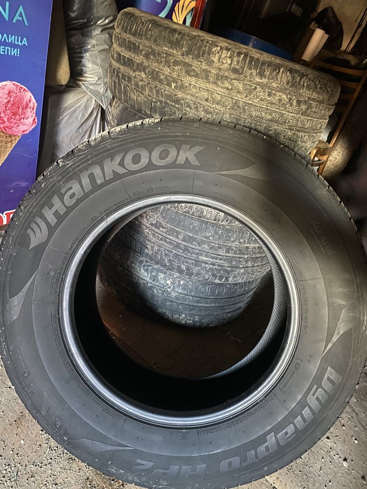 Резина летняя Hankook