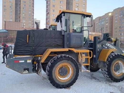Утеплитель капота на погрузчик