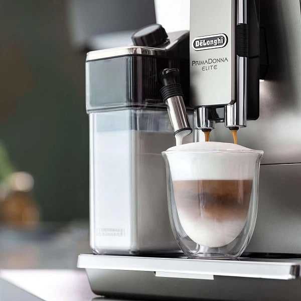 Кофемашина DeLonghi ECAM650.55.MS PrimaDonna Elite.Италия