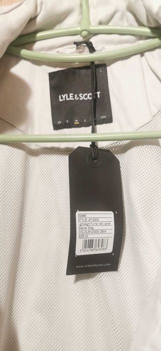 Lyle & Scott яке Harrington - размер М