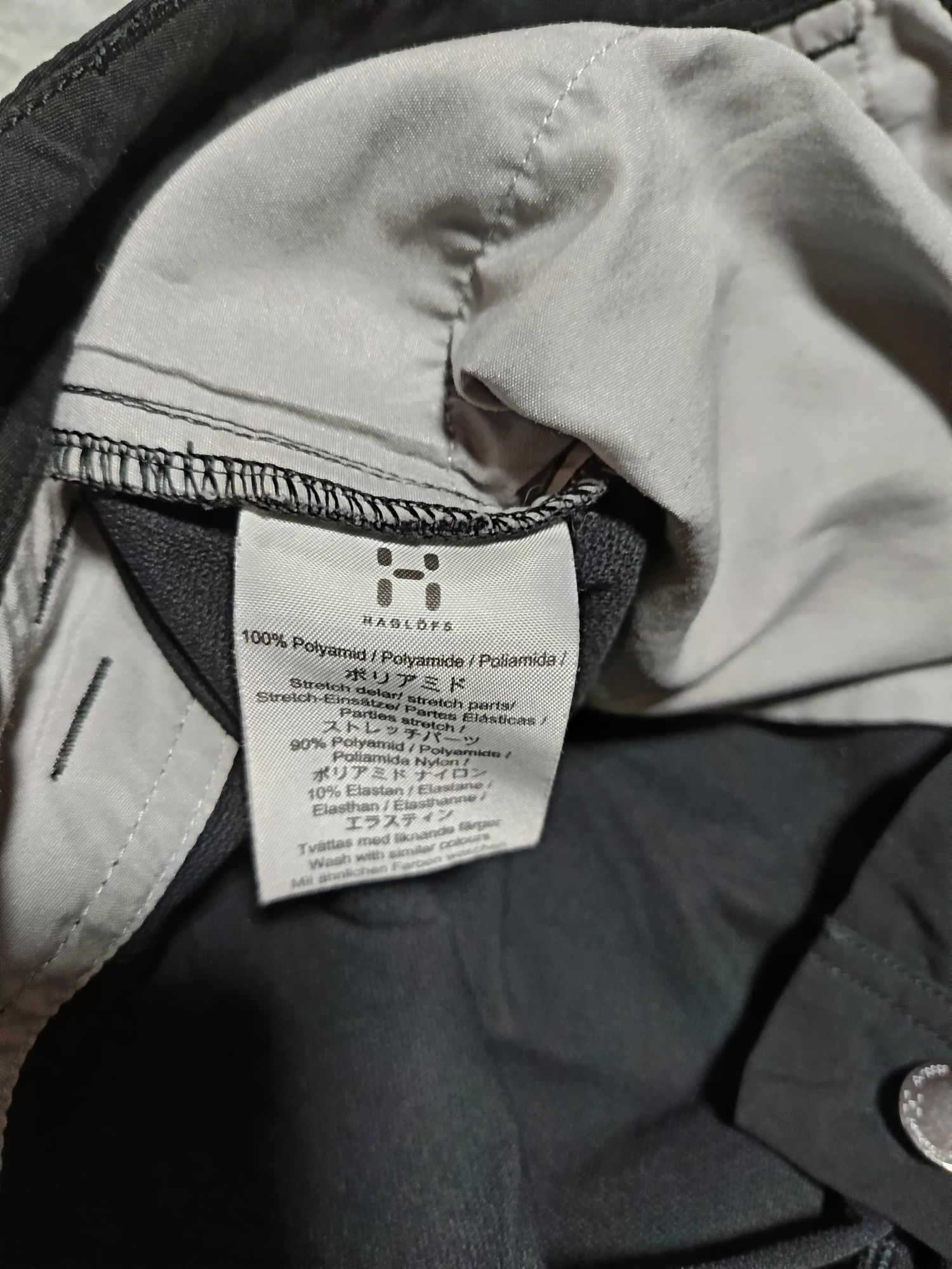 Haglofs Gore Tex дамски ски сноуборд панталони размер М