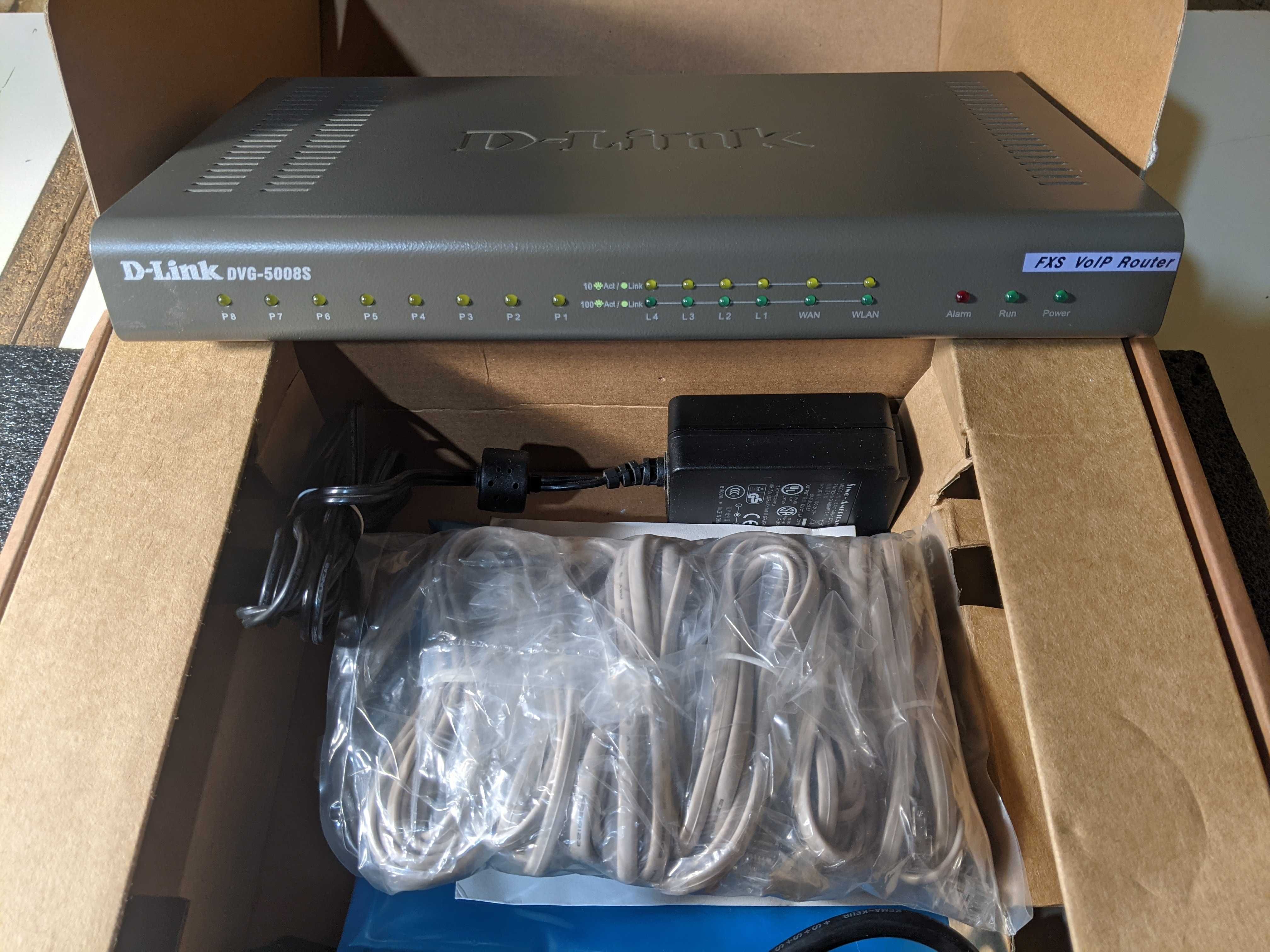 VoIP Шлюз D-Link DVG-5008S
