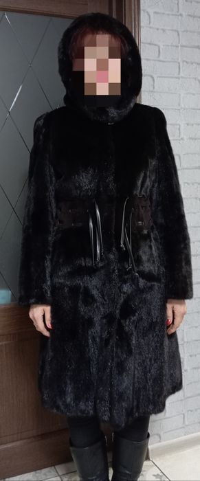 Шуба норковая ..