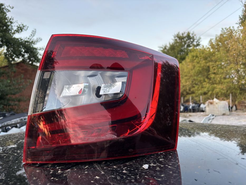 Стоп Skoda Octavia