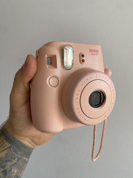 Aparat Foto Fujifilm Instax Mini 8 Pink Ediiton cutie originala