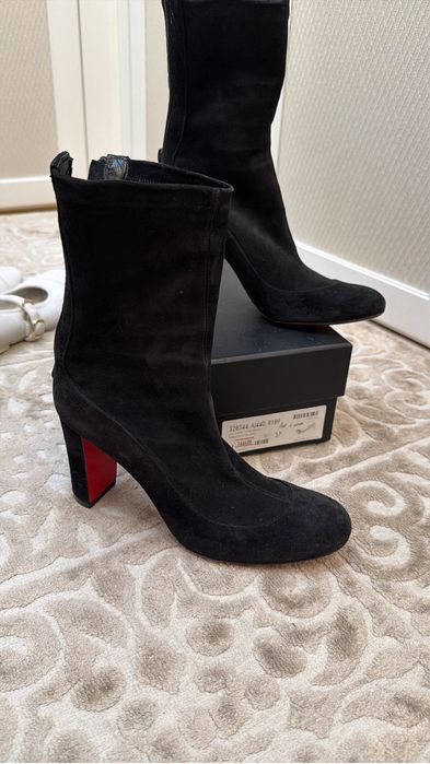 Ботильоны louboutin