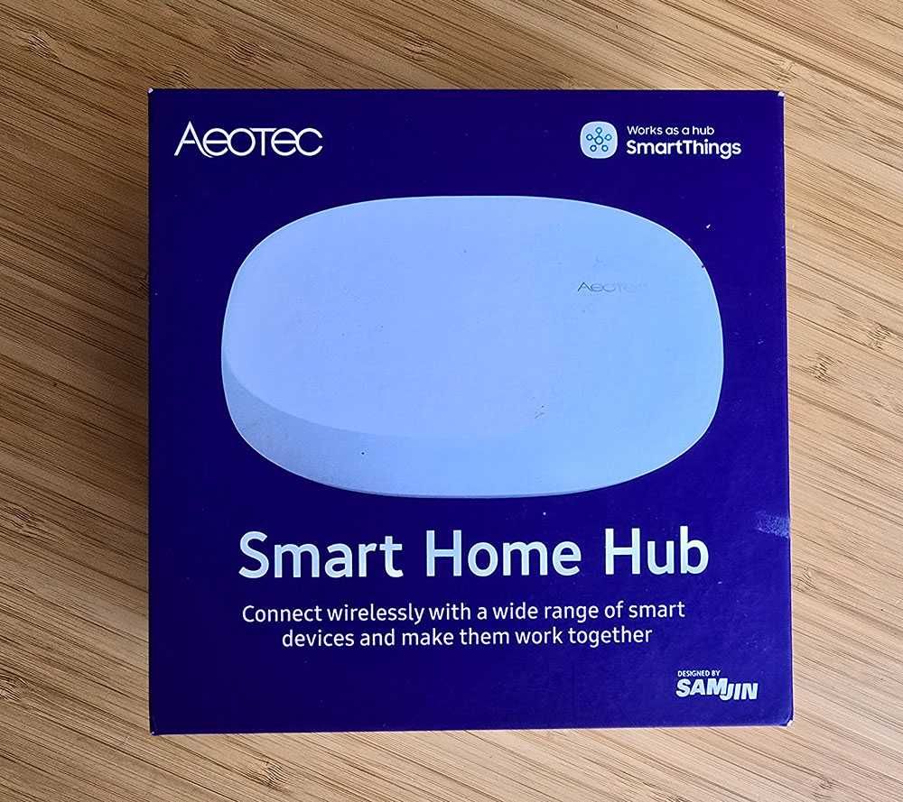 Чисто нов Смарт хоум хъб - Аeotec smart home hub V3