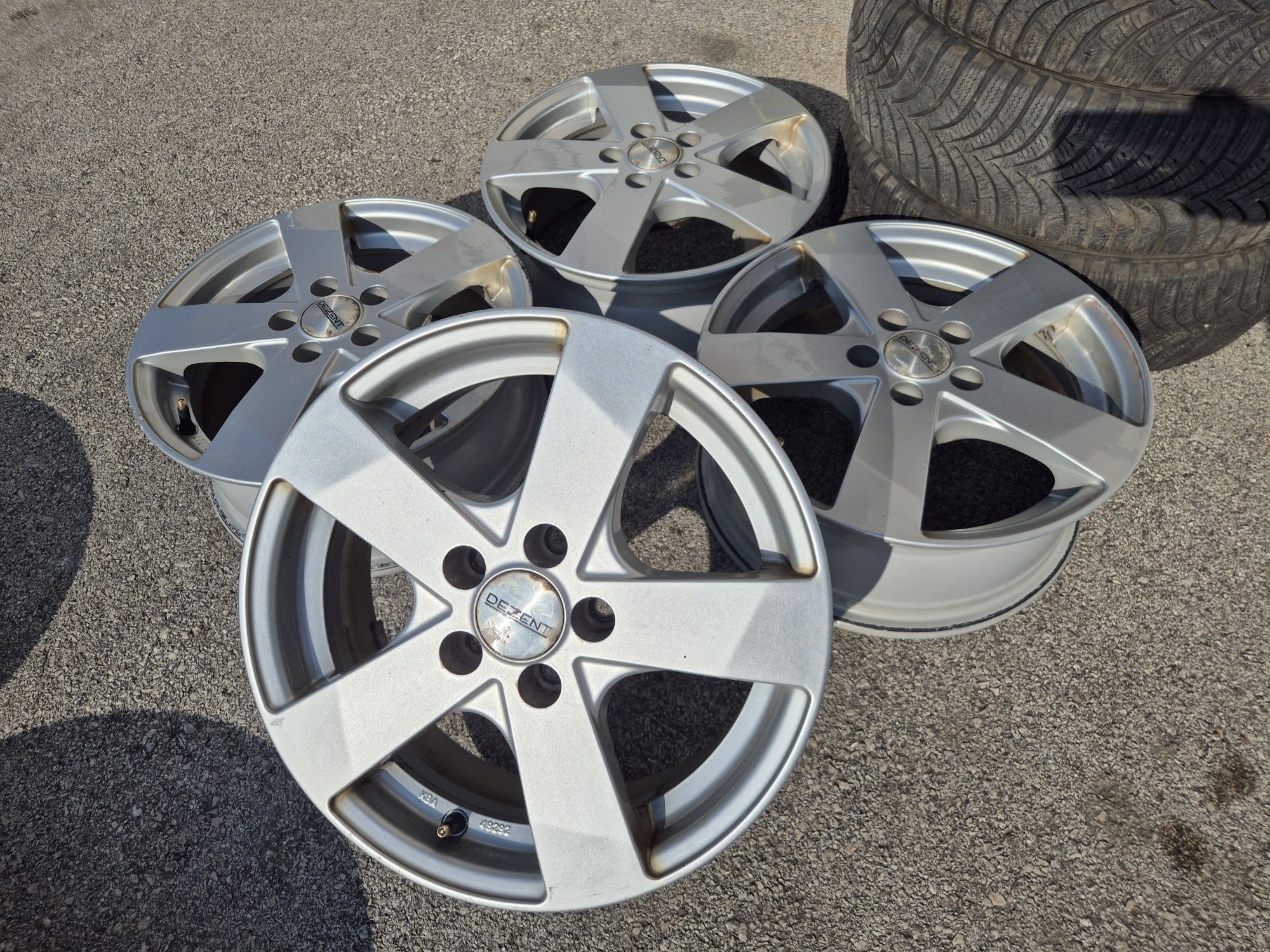 5х100/15 с гуми VW Audi Skoda Seat Subaru 5x100/15 Шкода Фолксваген