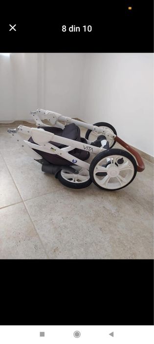 Vand carucior 2 in 1 My Junior Vita