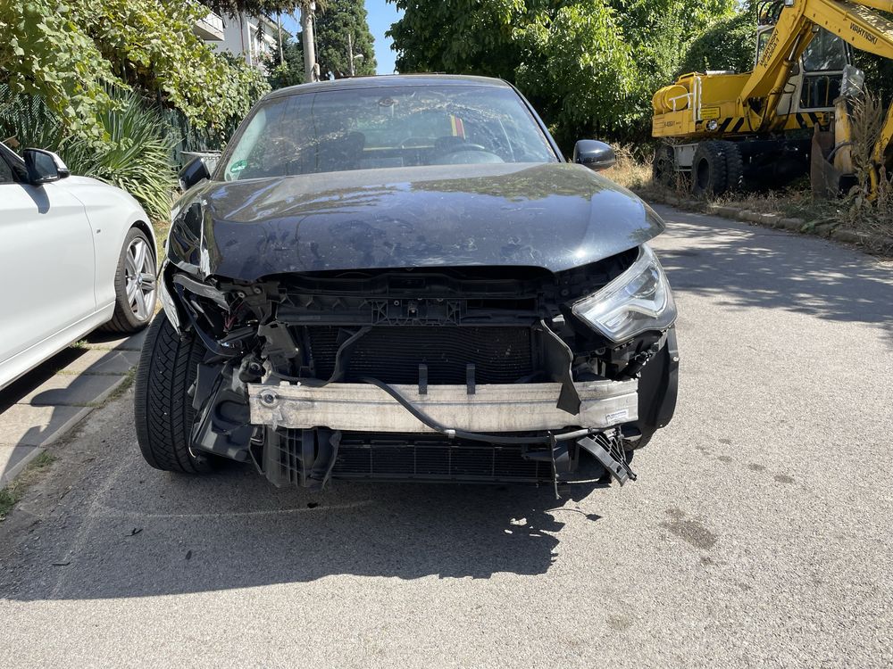 Audi A1 S-Line 2013г. На Части!