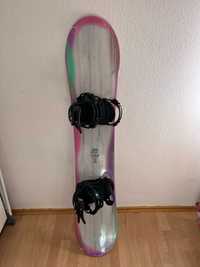 Placa snowboard Noua Head Ability 139cm +legaturi NOI F2