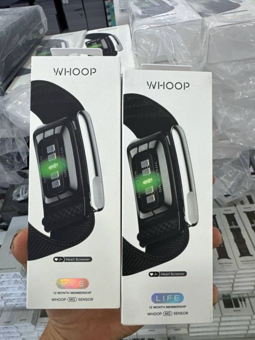 Whoop 5.0 Life fitness braslet фитнес браслет Whoop life