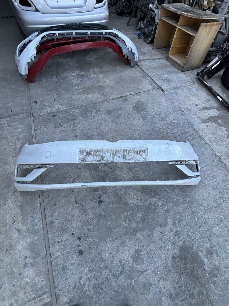 предна броня за vw golf7 feis 5G0807221FL