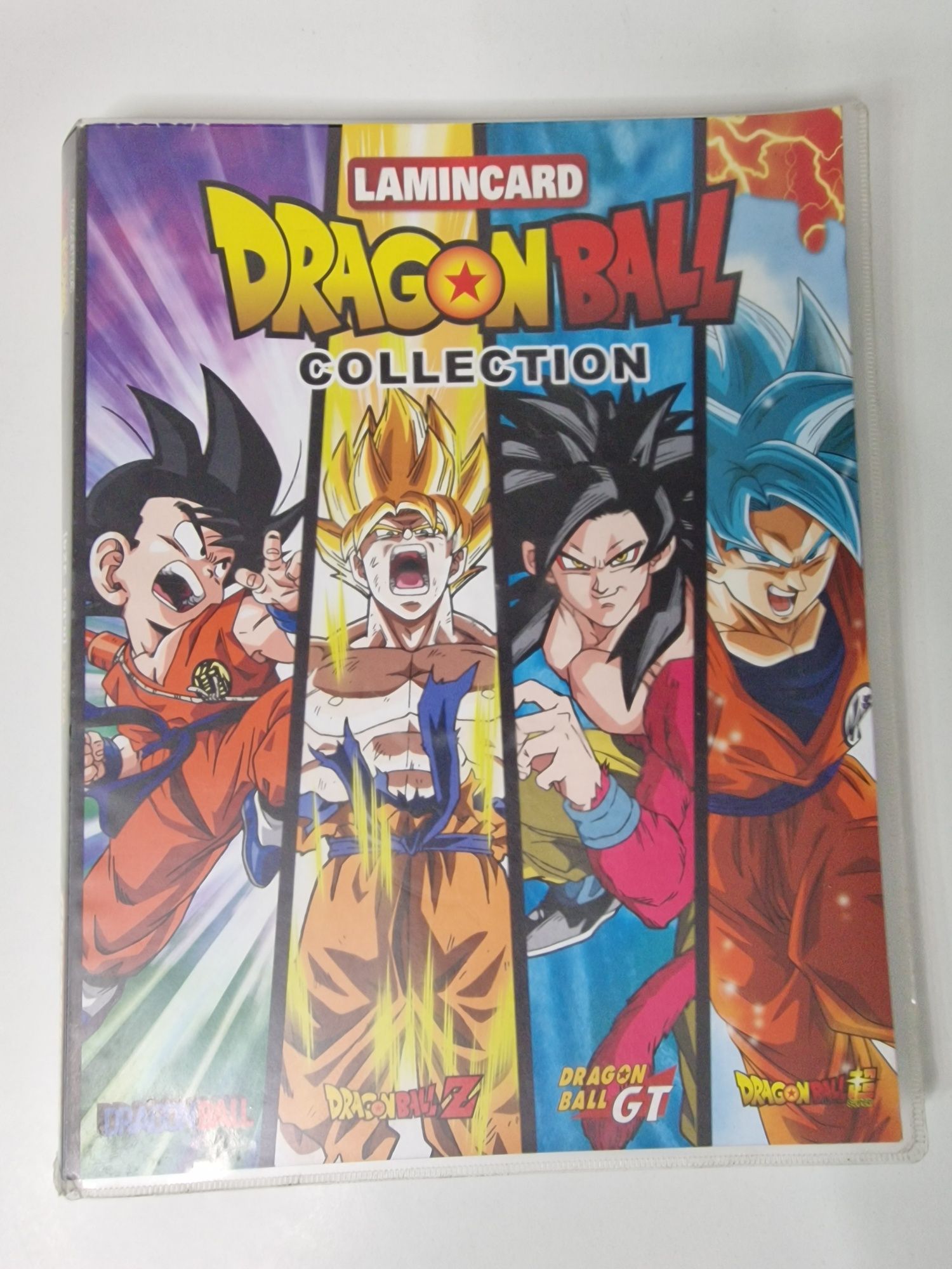 Dragon Ball album cu cartonase