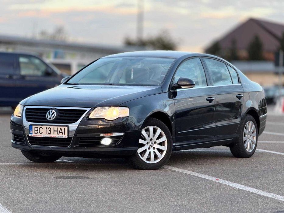 Vw Passat 2.0 Tdi 110cp.E5 .an 2010 !!!