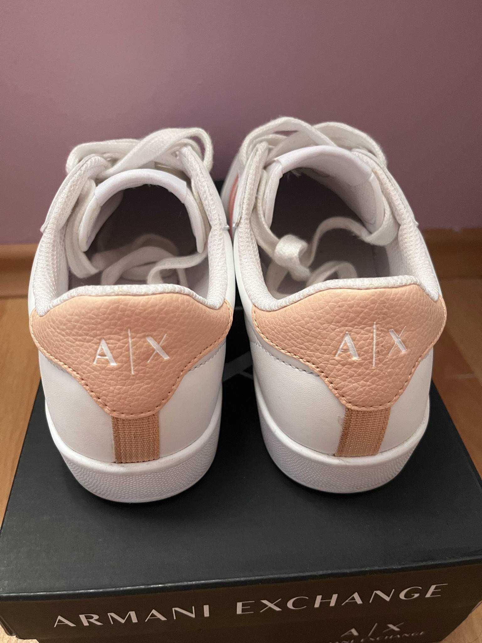 Armani-exchange-сникърси
