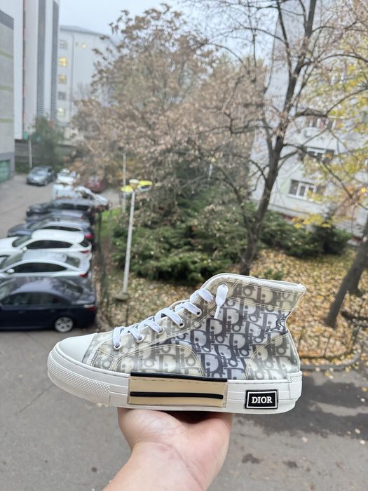 Dior B23 High Oblique Canvas