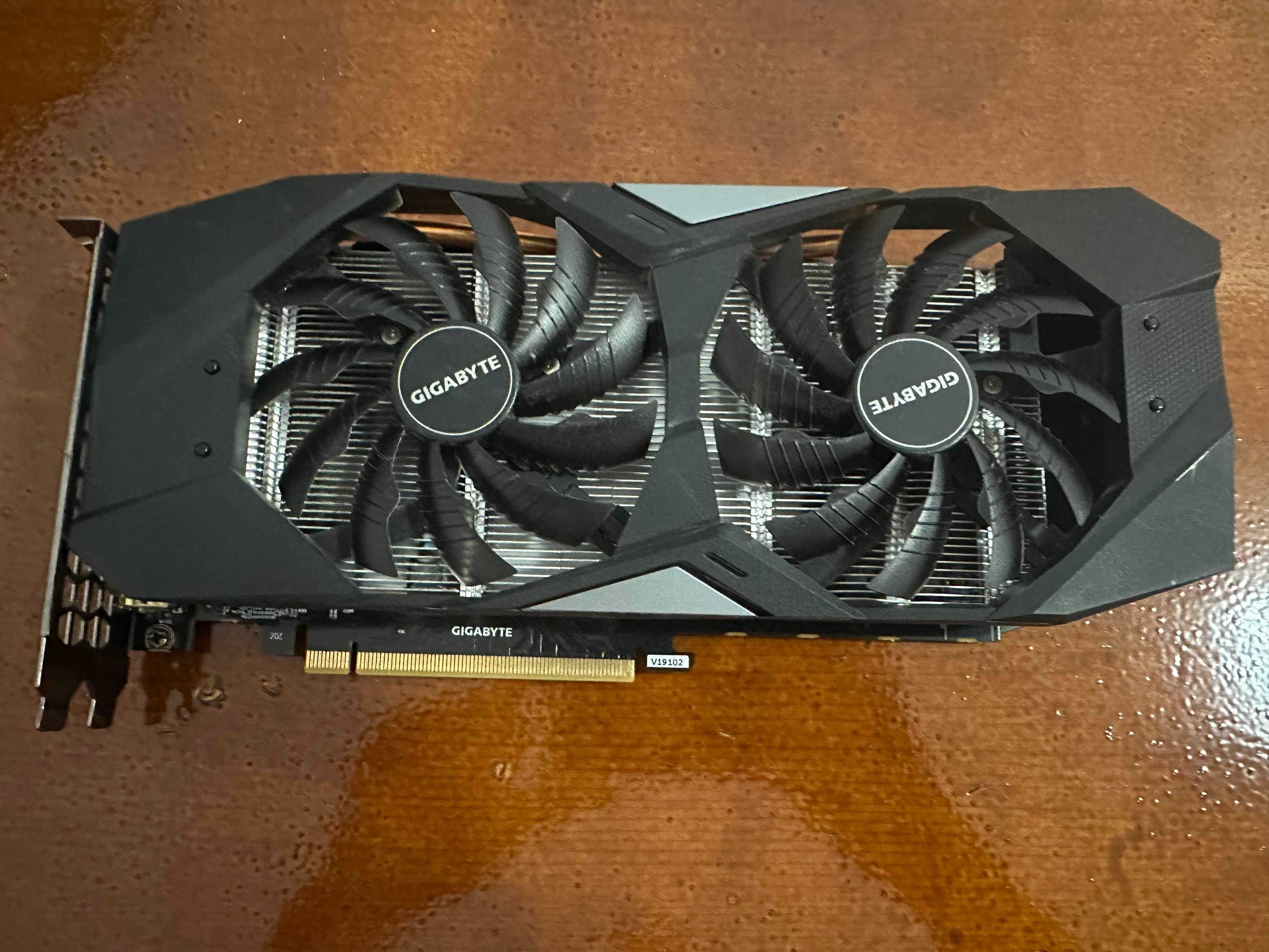 Видеокарта Gigabyte RTX 2060 Super WINDFORCE OC 8GB