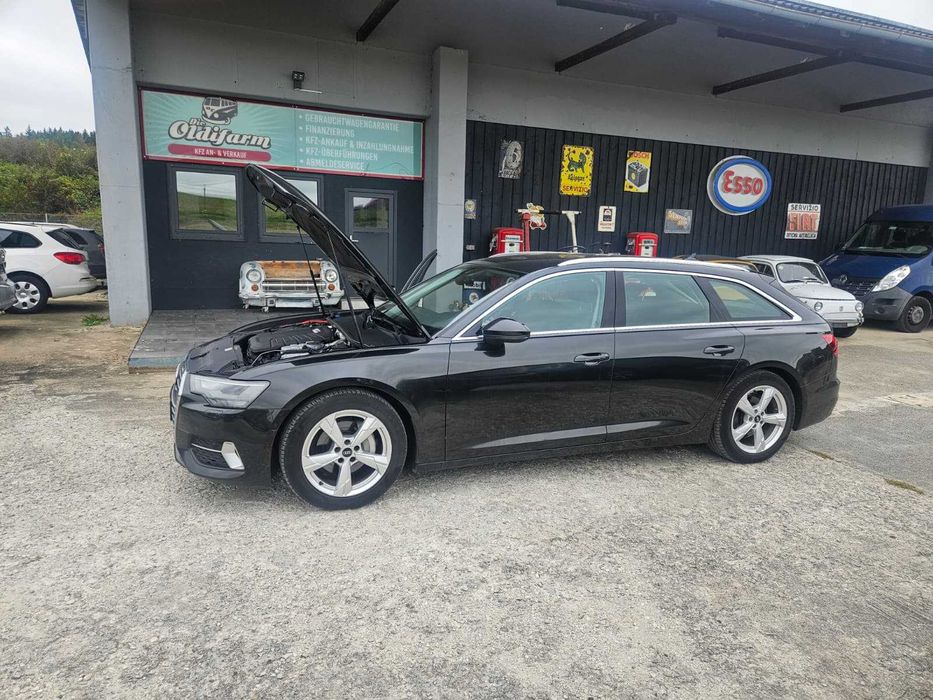 Vand Audi A6 pachet sport mild hybrid