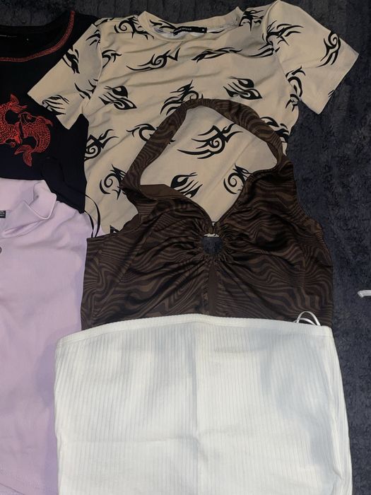Top S-M bershka,h&m,cropp,house tricou,bluza