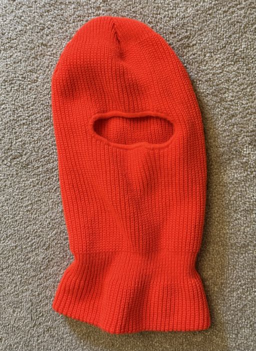 Балаклавы Новые, цвет ярко оранжевый