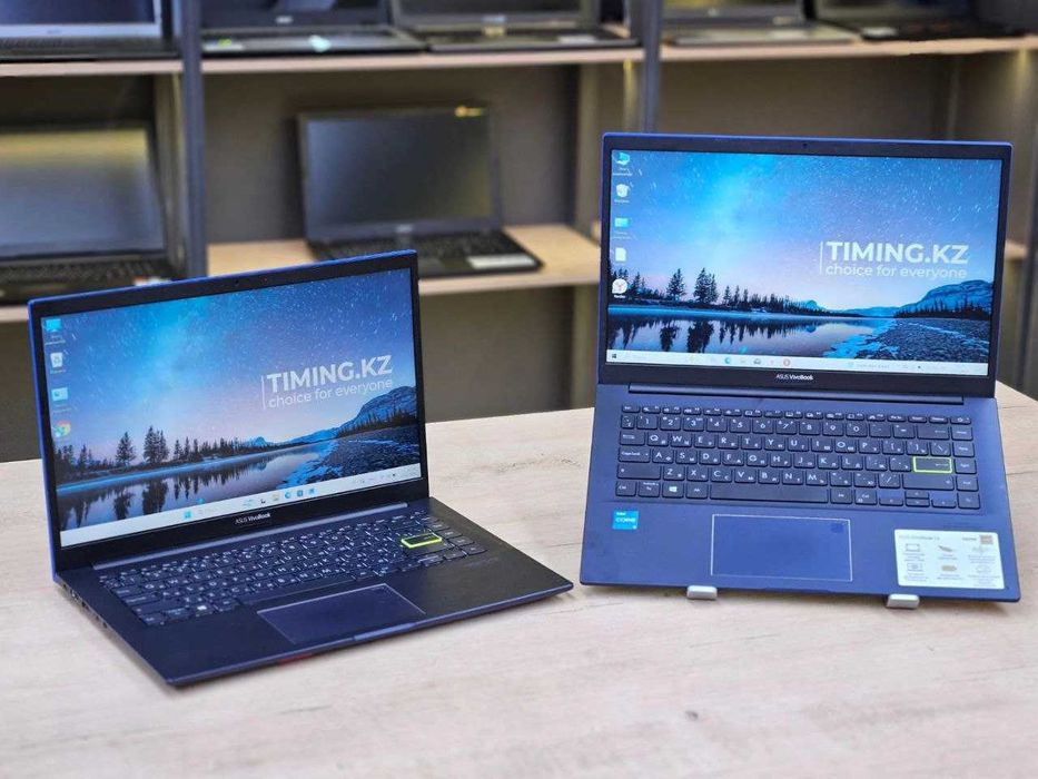 Шикарный офисный Ноутбук Asus VivoBook 14 - Core i3-1115G4/4GB/256GB