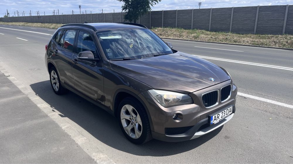 Vand BMW X1, an 2013