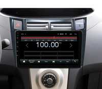 Мултимедия Тойота Ярис Андроид навигация Toyota Yaris 2007 GPS ANDROID