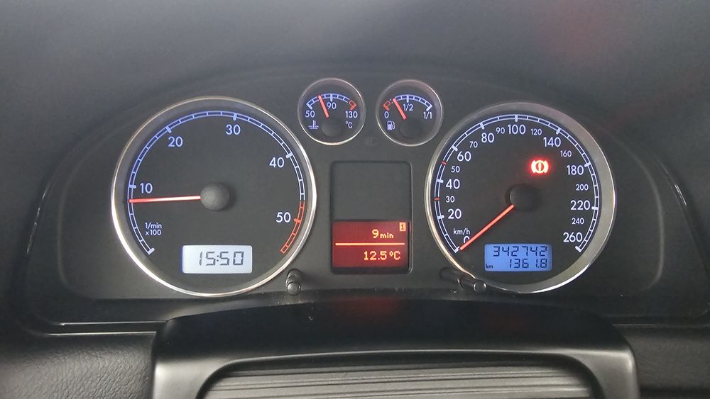 Volkswagen Passat B5.5 1.9TDI 2002 highline