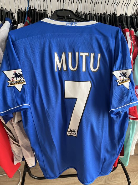 Tricou de fotbal Chelsea FC Adrian Mutu 7 Umbro marime M