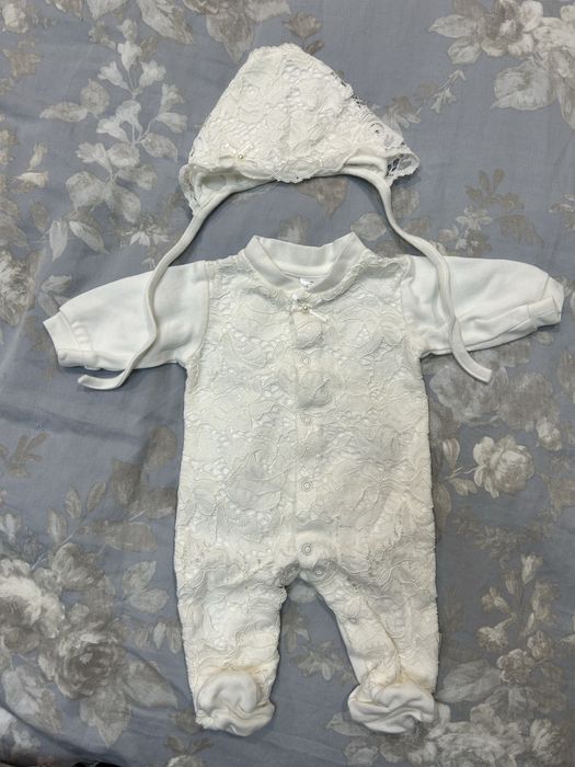 Одежда для новорожденных. Подойдет для сумки в роддом.