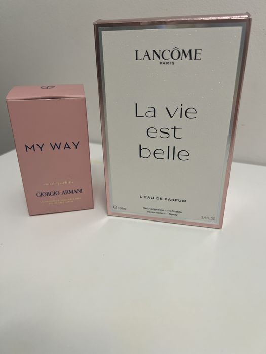Parfumuri Lancome si Armani