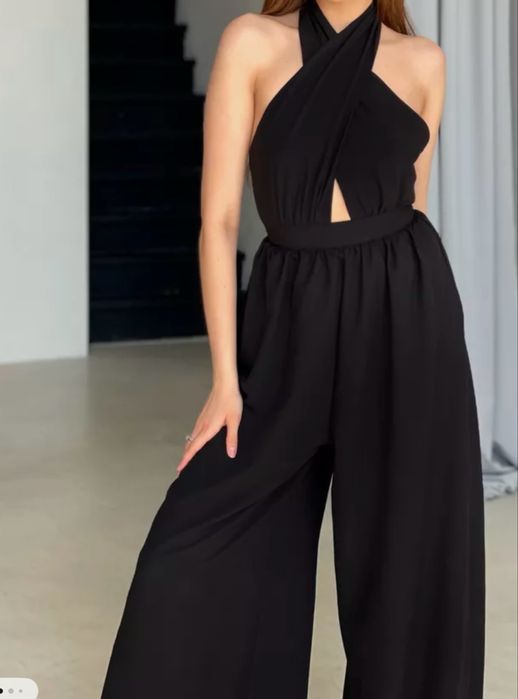 Вечерный платья комез ,брюк паласса  ! Размер 42-449