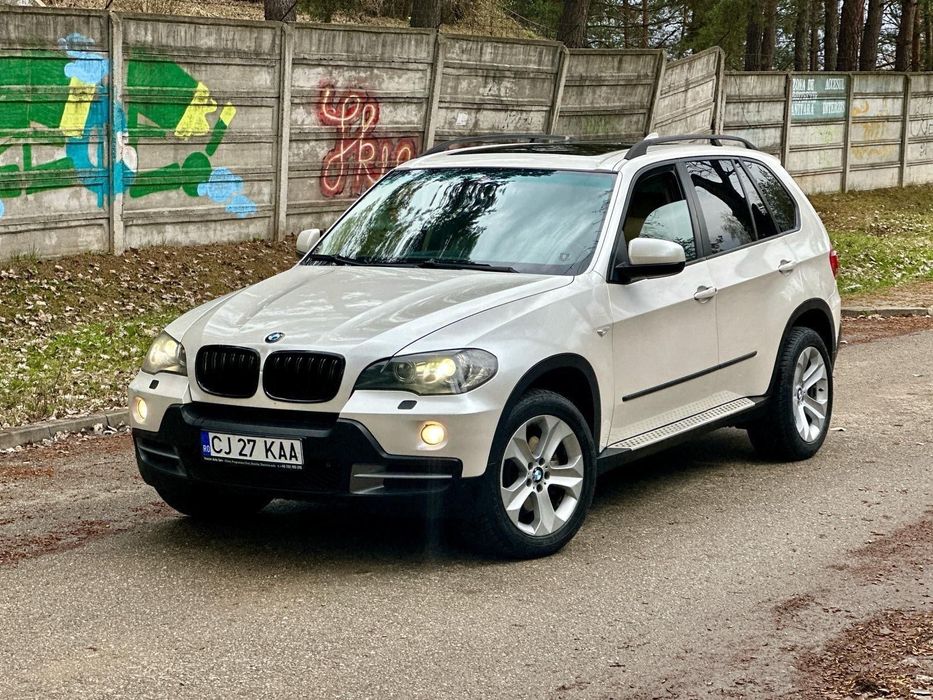BMW X5 Acum X5 - 4x4, 3L Motorină, 7 locuri, ITP valabil până la 08/2026,