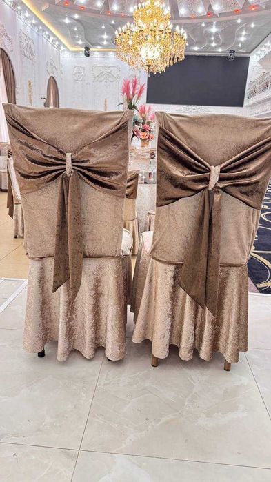 Стулья металлические б/у, 250 штук + Чехлы в подарок! SROCHNO