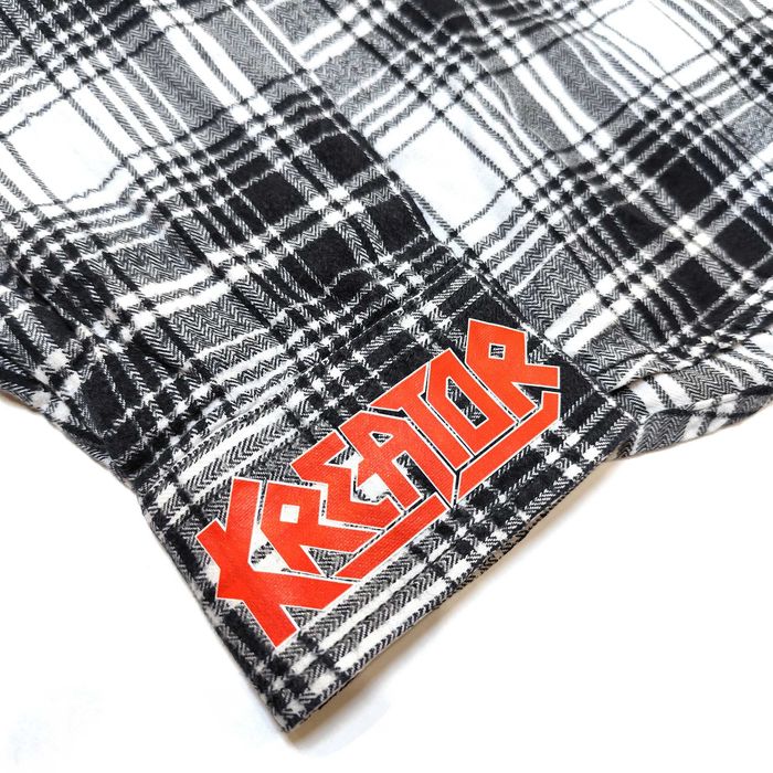 Kreator - Upcycle Flannel,Риза - Размер L