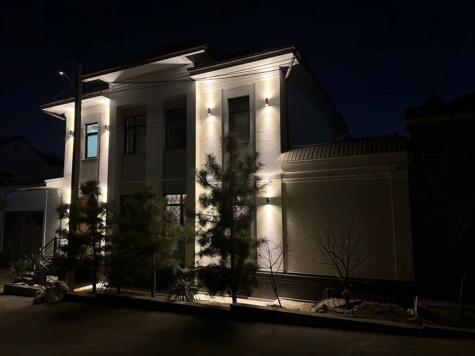 Срочно Продаётся новый Евродом паркентский тапоич 4-соток 3-уровень