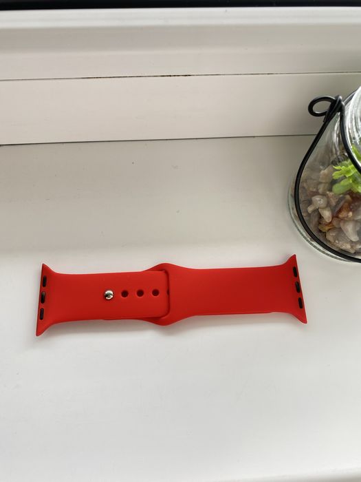 Curea Smartwatch Apple -S (38,40,41 mm),Silicon,Nou