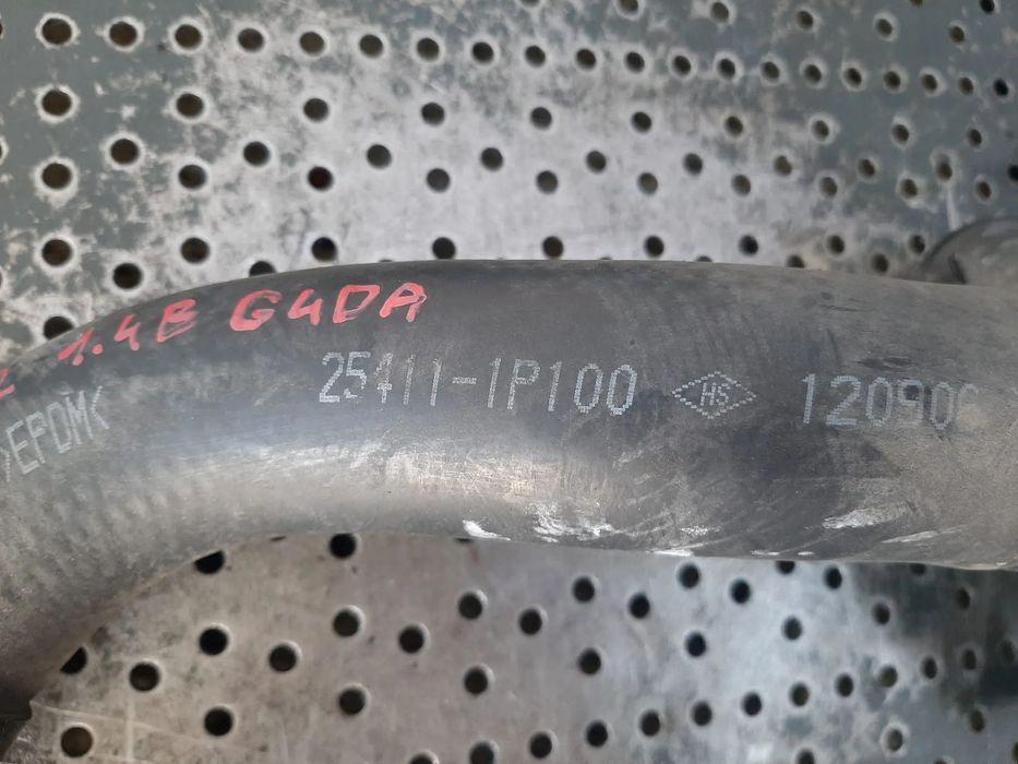 furtun apa cu buson 1.4 benz g4fa kia ceed 2 jd  25411-1p100