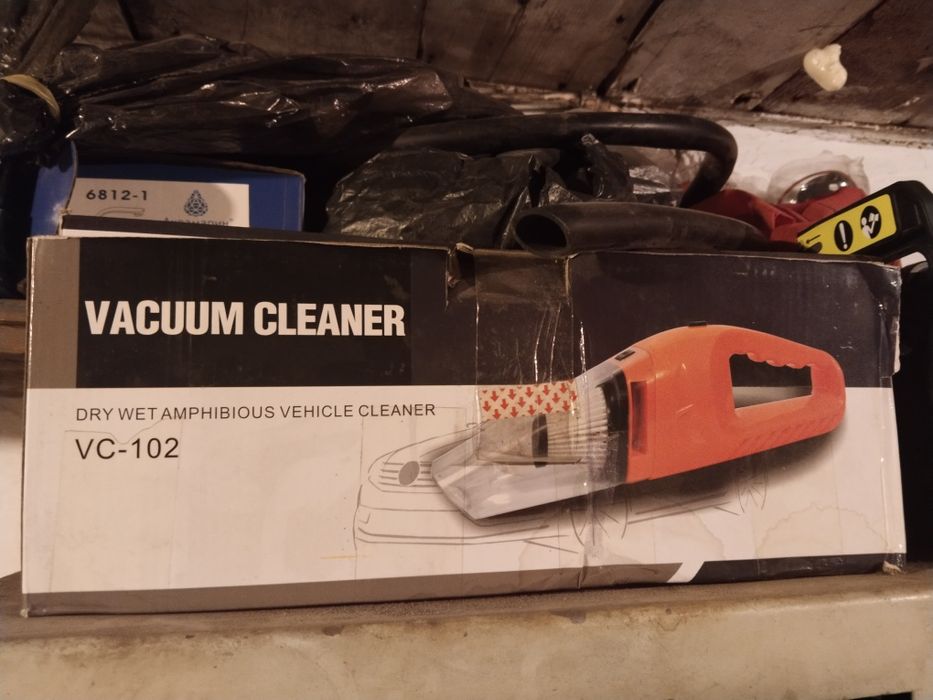 Продам пылесос автомобильный не дорого