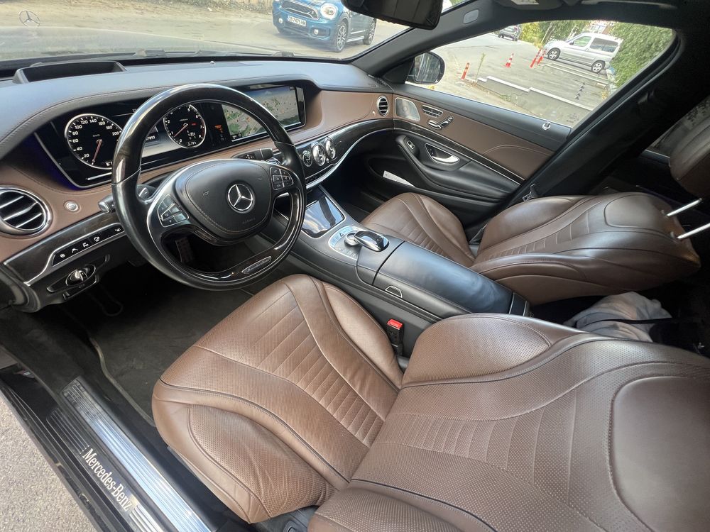 Mercedes-Benz S 500 AMG Line/Long/Burmester/Full/USA/ 110000km реални