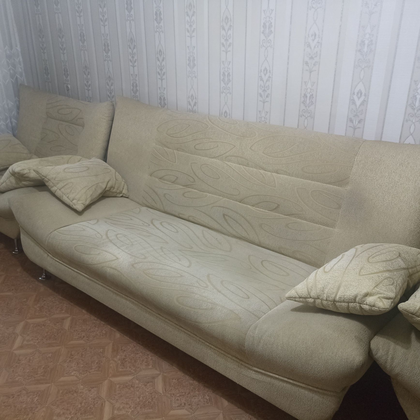 Диван с 2 креслами