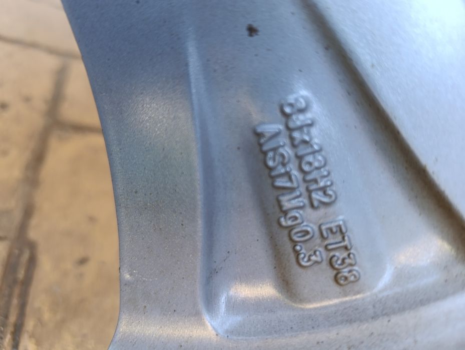 Оригинални джанти за Мерцедес 5х112 18 цола