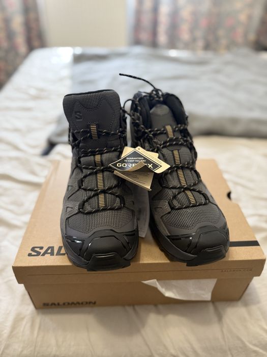 Ghete Salomon X Ultra Mid