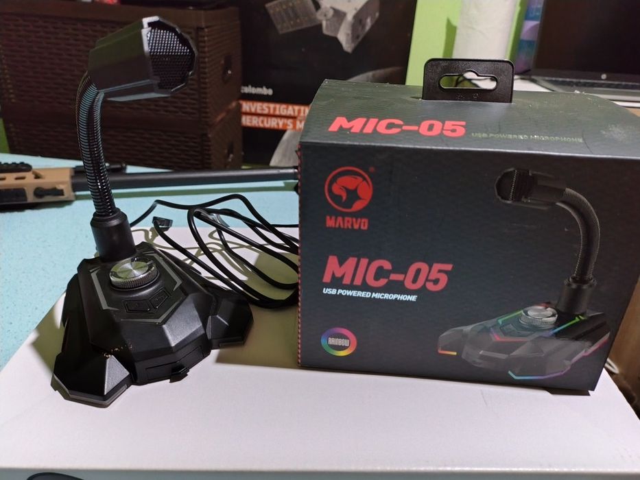 Microfon Marvo Mic 05 usb